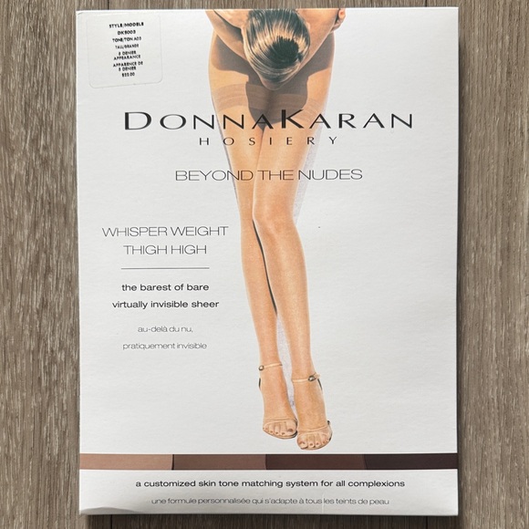 Donna Karan Accessories - Donna Karan Beyond The Nudes Thigh Highs